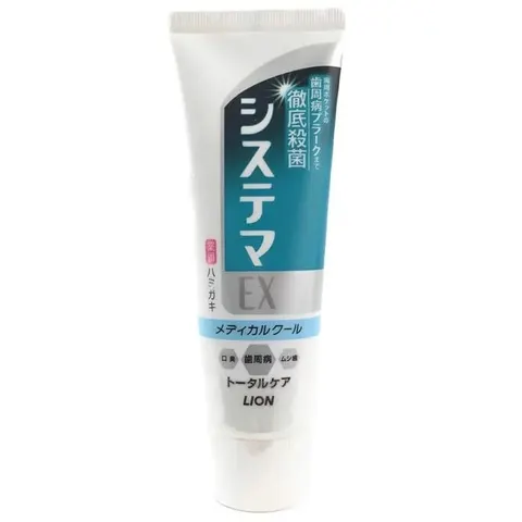 Lion Systema EX Toothpaste Medical Cool, 130g