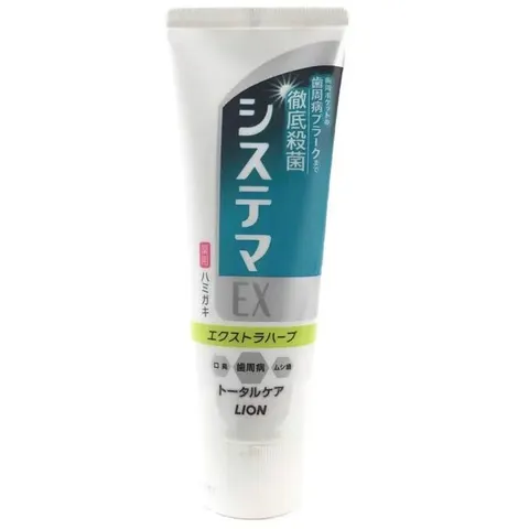 Lion Systema EX Toothpaste Extra Herb, 130g