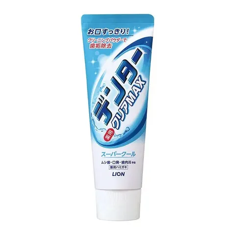 Lion Dentor Clear MAX Super Cool Vertical, 140gr