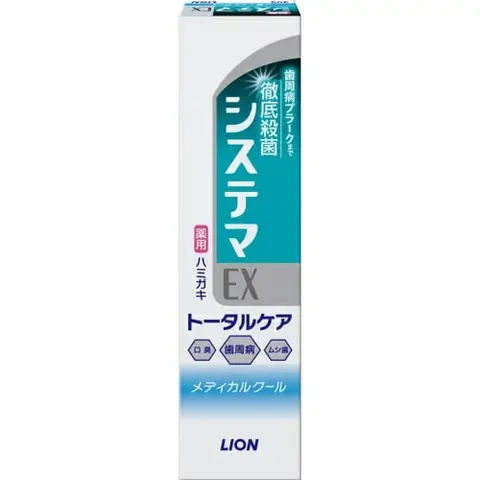 Lion Dentor Systema EX Toothpaste Medical Cool, 30g