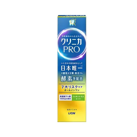 Lion Clinica Pro All-In-One Toothpaste Rich Citrus Mint, 95g