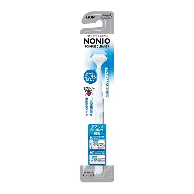 Щётка для чистки языка, Lion Nonio Tongue Cleaner, 1шт