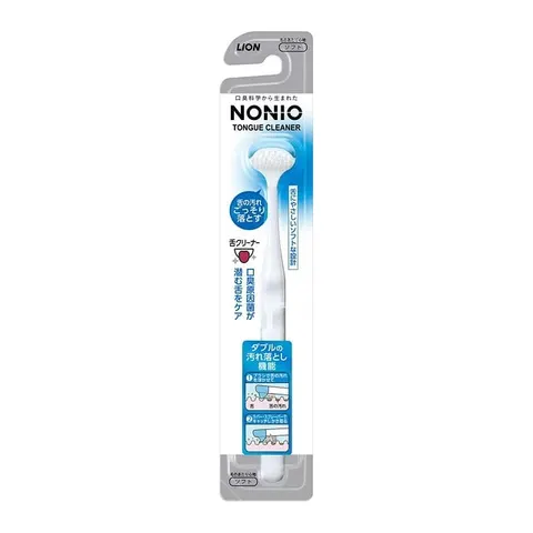 Lion Nonio Tongue Cleaner, 1pcs