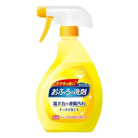 Чистящий спрей-пена для ванной комнаты, аромат апельсина и мяты, Daiichi Soap Funs Bath Detergent Orange Mint Fragrance, 380ml