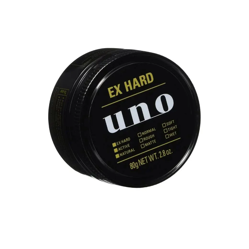 Воск сильной фиксации для укладки волос, для мужчин, Fine Today Uno Extreme Hard, 80g