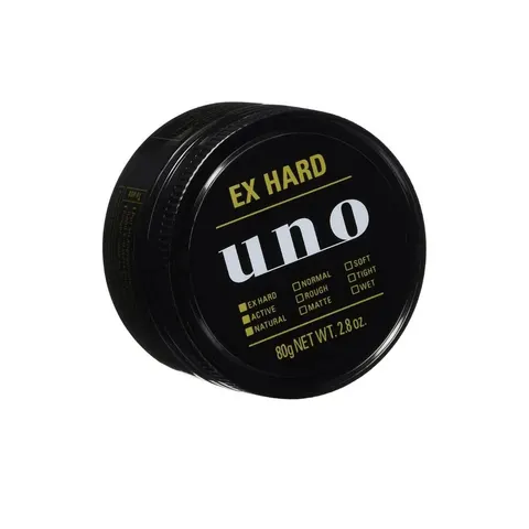 Воск сильной фиксации для укладки волос, для мужчин, Fine Today Uno Extreme Hard, 80g