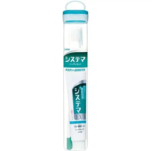 Дорожный набор: зубная паста (30г) + щётка, Lion Dentor Systema handy set (toothpaste 30g + toothbrush), 1шт
