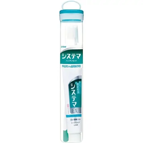 Lion Dentor Systema handy set (toothpaste 30g + toothbrush set)