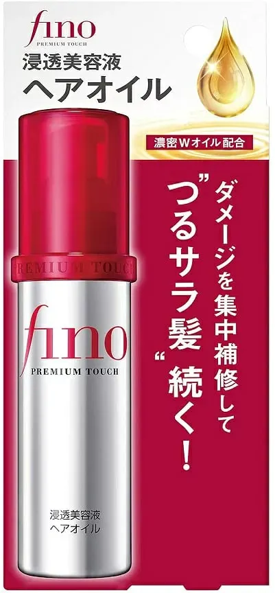 Питательная сыворотка-масло для повреждённых и сухих волос, Fino Premium Touch Penetrating Serum Hair Oil, 70ml