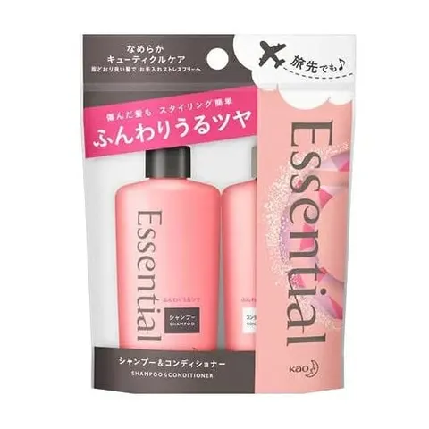 Kao Essential Soft and Glossy SPCD Mini Set
