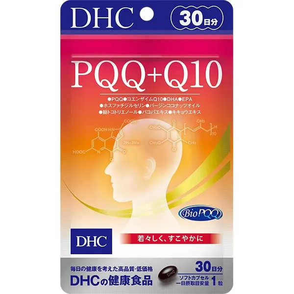 DHC PQQ + Коэнзим Q10, курс на 30 дней