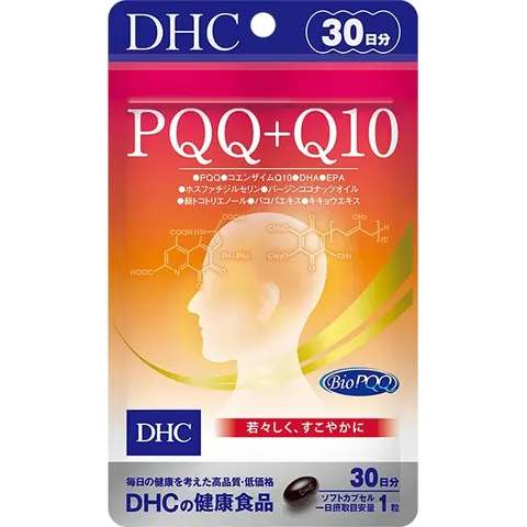 DHC PQQ + Коэнзим Q10, курс на 30 дней