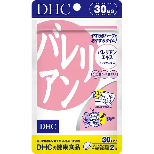 DHC Валериана, курс на 30 дней