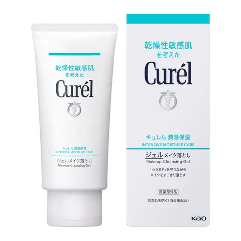 Curél гель для снятия макияжа Makeup Cleansing Gel, 130 г