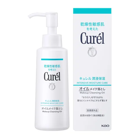 Curél масло для снятия макияжа Makeup Cleansing Oil, 150 мл