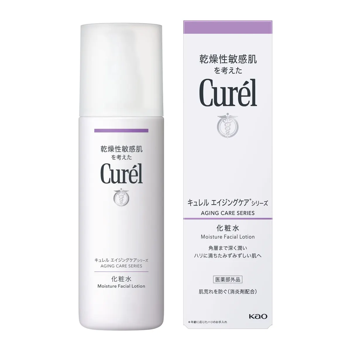 Curél лосьон для лица Aging Care, 140 мл