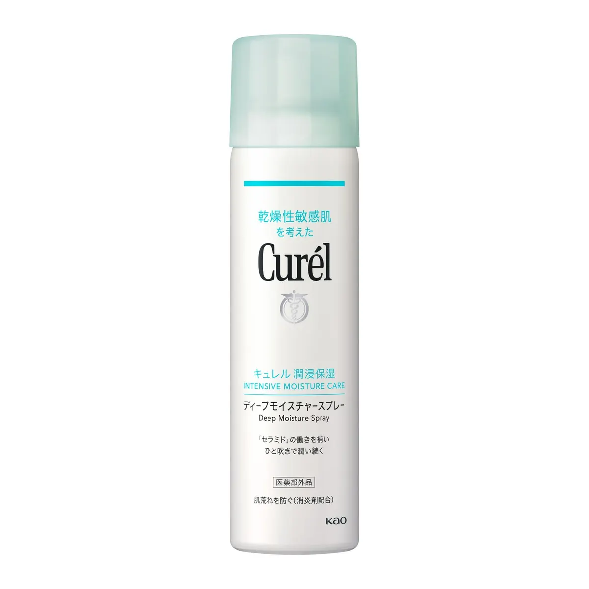 Curél увлажняющий спрей для лица и тела Deep Moisture Spray, 150 г