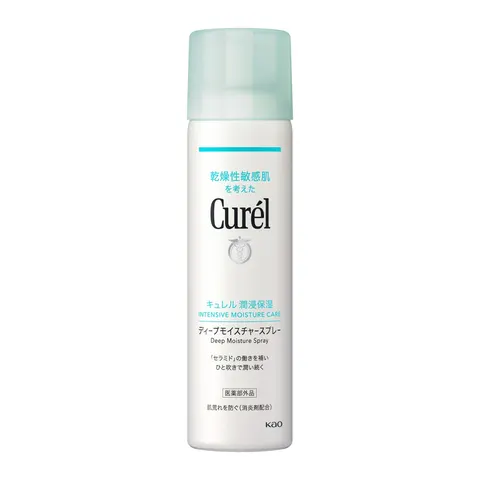 Curél увлажняющий спрей для лица и тела Deep Moisture Spray, 150 г