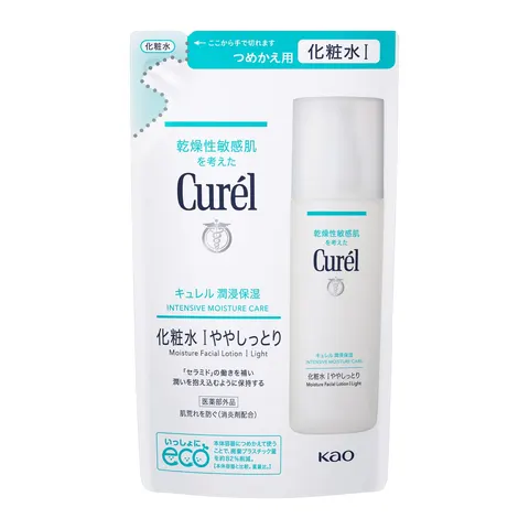 Curél лосьон для лица Intensive Moisture Care, тип I (лёгкое увлажнение), сменный блок 130 мл