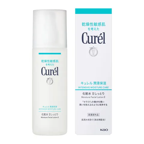 Curél лосьон для лица Intensive Moisture Care, тип II (увлажняющий), 150 мл