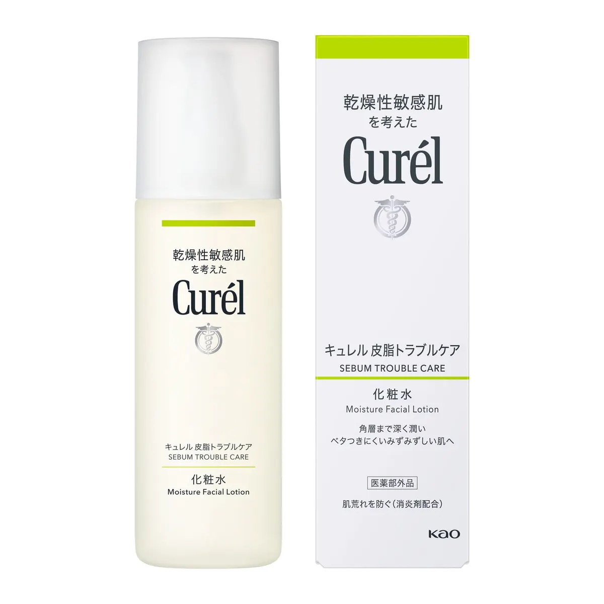 Curél лосьон для лица Sebum Trouble Care, 150 мл