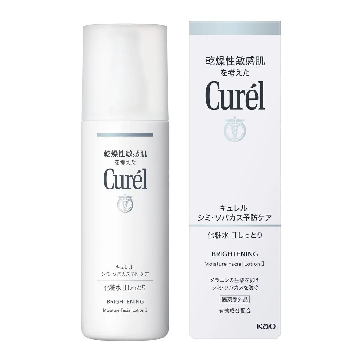 Curél лосьон для лица Whitening Care, тип 2 (увлажняющий), 140 мл
