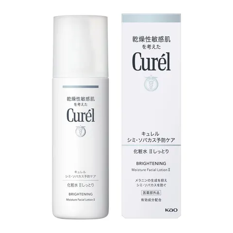 Curél лосьон для лица Whitening Care, тип 2 (увлажняющий), 140 мл