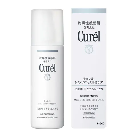 Curél лосьон для лица Whitening Care, тип 3 (очень увлажняющий), 140 мл