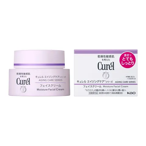 Curél крем для лица Aging Care, 40 г