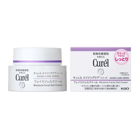 Curél гель-крем для лица Aging Care, 40 г