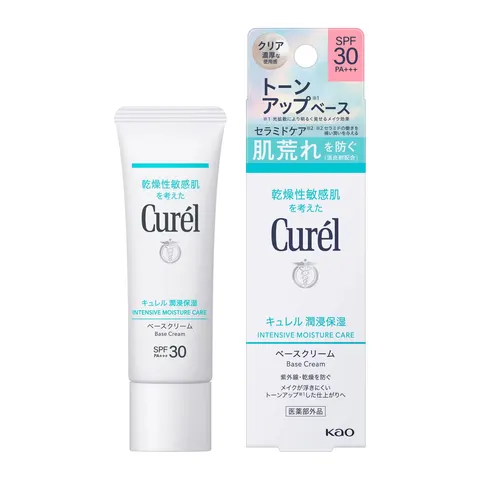 Curél UV-крем под макияж Intensive Moisture Care Base Cream, 30 г