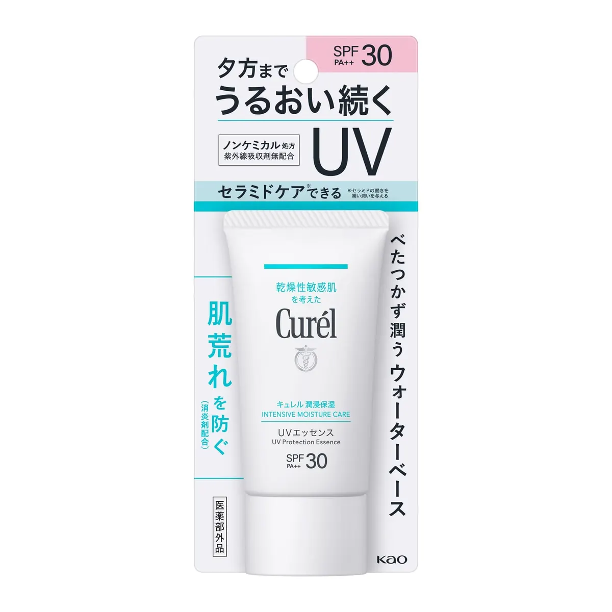 Curél солнцезащитная эссенция Intensive Moisture Care UV Essence, 50 г