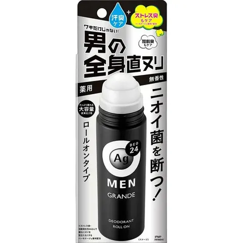 Fine Today AG Deo 24 Men's Deodorant Roll-on Grande Unscented, 120ml