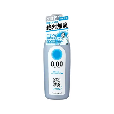 Lion Soflan Premium Deodorant Ultra Zero Main Item, 530ml