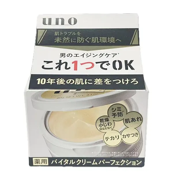Универсальный мужской крем-гель для лица, Fine Today Uno Vital Cream Perfection, 90g
