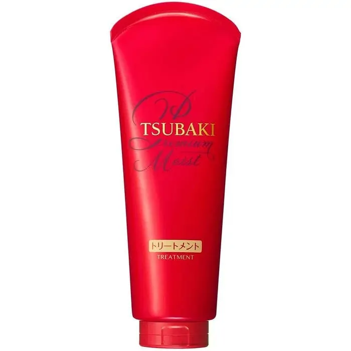 Увлажняющая маска для сухих волос, цветочно-фруктовый аромат, Tsubaki Premium Moist & Repair Hair Treatment, 180g