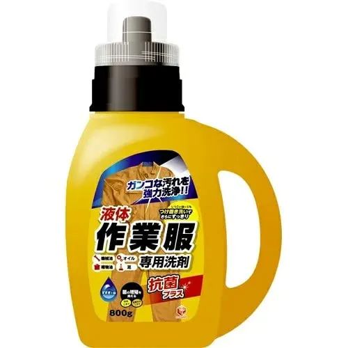 Средство для стирки рабочей и сильнозагрязнённой одежды, Daiichi Sekken Liquid Detergent for LC Work Clothes, 800g