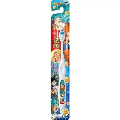 Lion Children's Toothbrush for 6-12 Years Old Dragon Ball Super