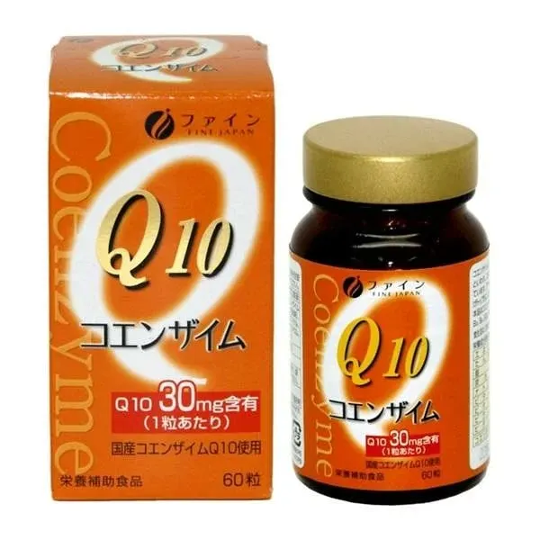 Fine Japan Коэнзим Q10 с витаминами, 60 шт
