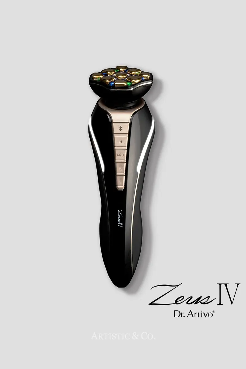 Dr.Arrivo Zeus IV, чёрный: прибор для ухода за кожей лица