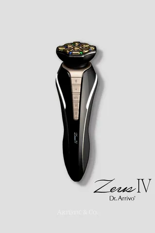 Dr.Arrivo Zeus IV, чёрный: прибор для ухода за кожей лица