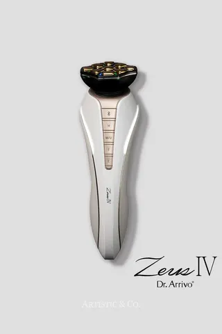 Dr.Arrivo Zeus IV, белый: прибор для ухода за кожей лица