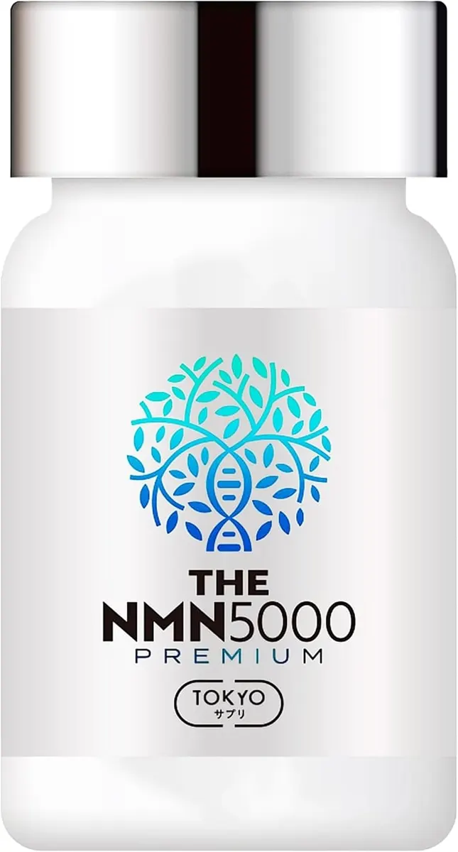 TOKYO Supple The NMN 5000 Premium, 30 capsules