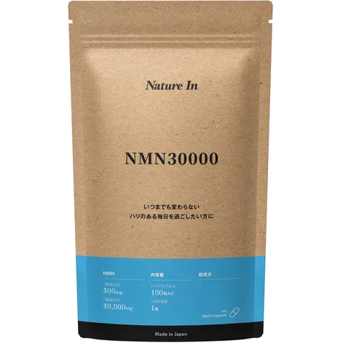 Nature In NMN 30000 мг, 100 капсул