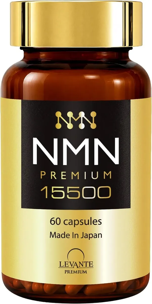 Levante Premium NMN 15500, 60 капсул