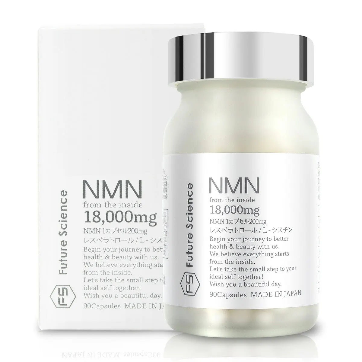 Future Science NMN 18000 мг, 90 капсул