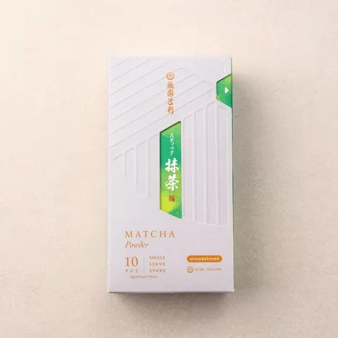 Gion Tsujiri Matcha sticks, 10 x 2 g