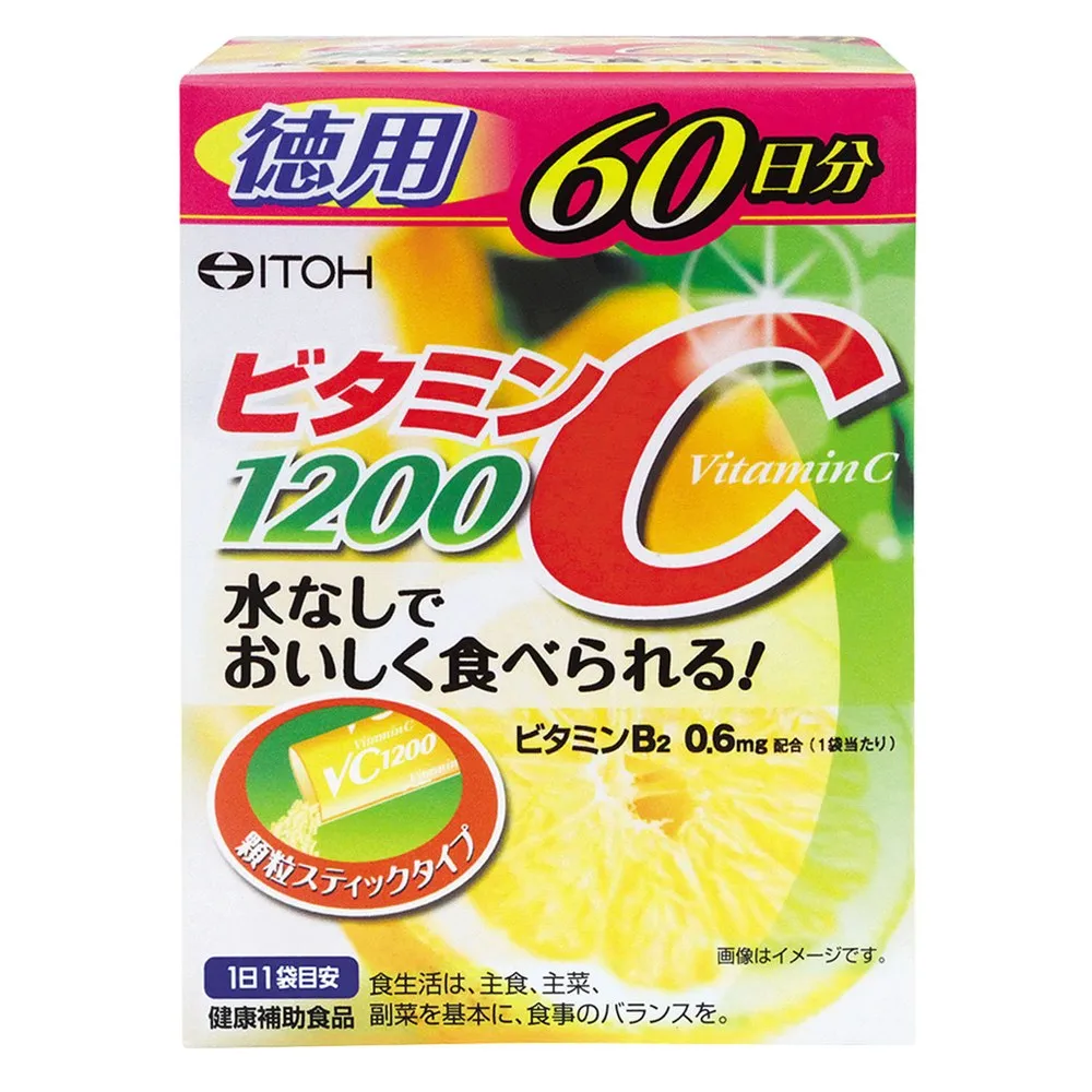 Ito Kanpo Vitamin C 1200 (60 дней)