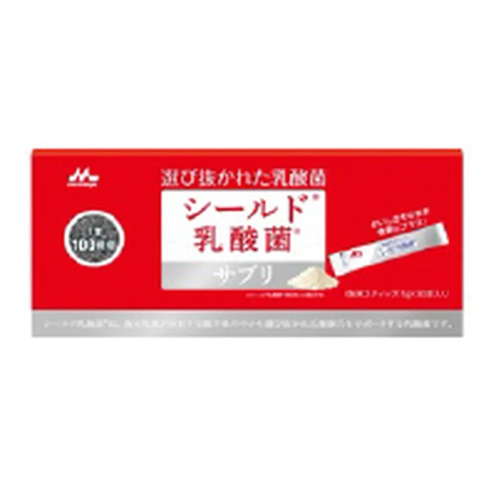 Morinaga Shield молочнокислые бактерии в порошке