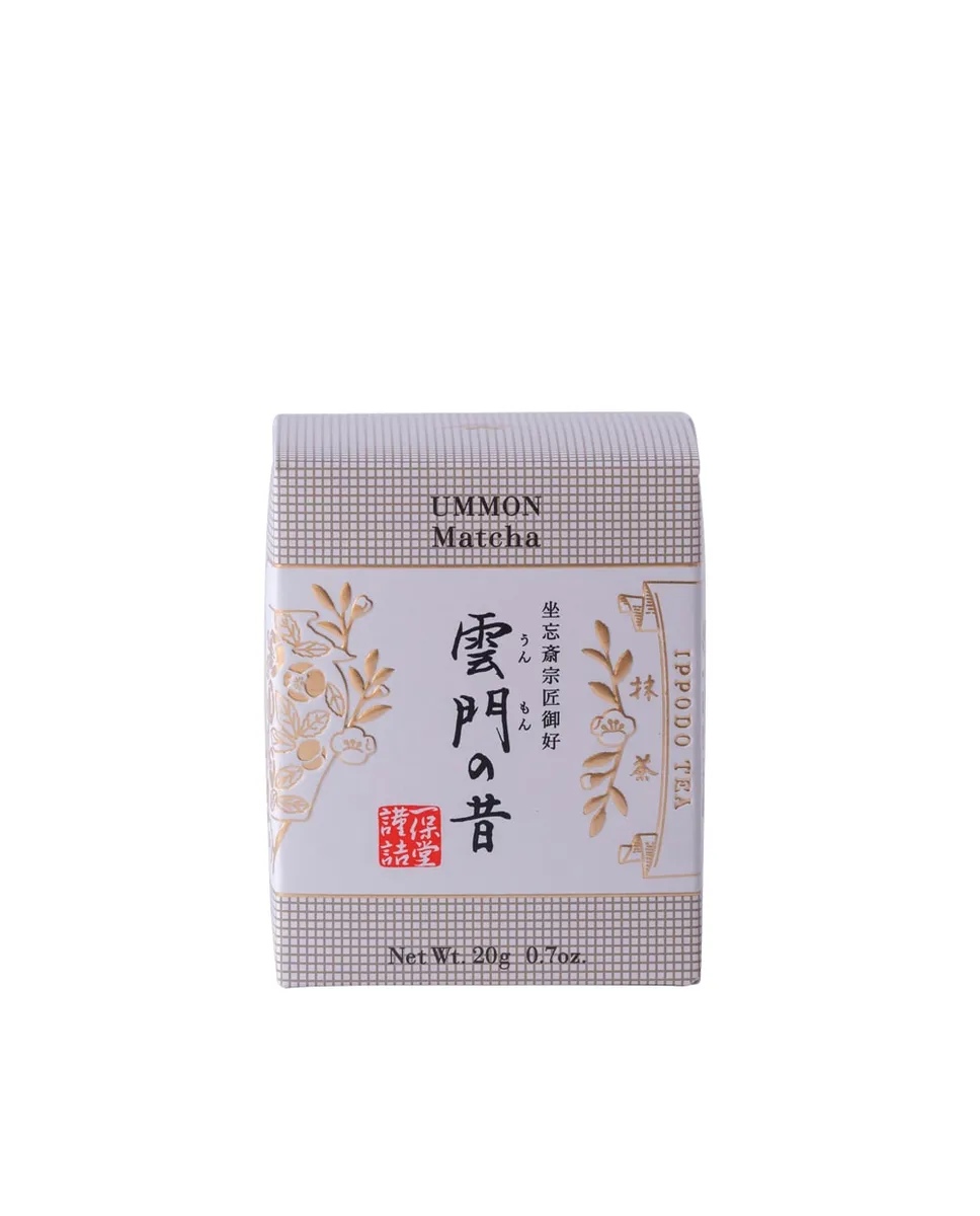 Ippodo Ummon no Mukashi, матча, банка 20 г